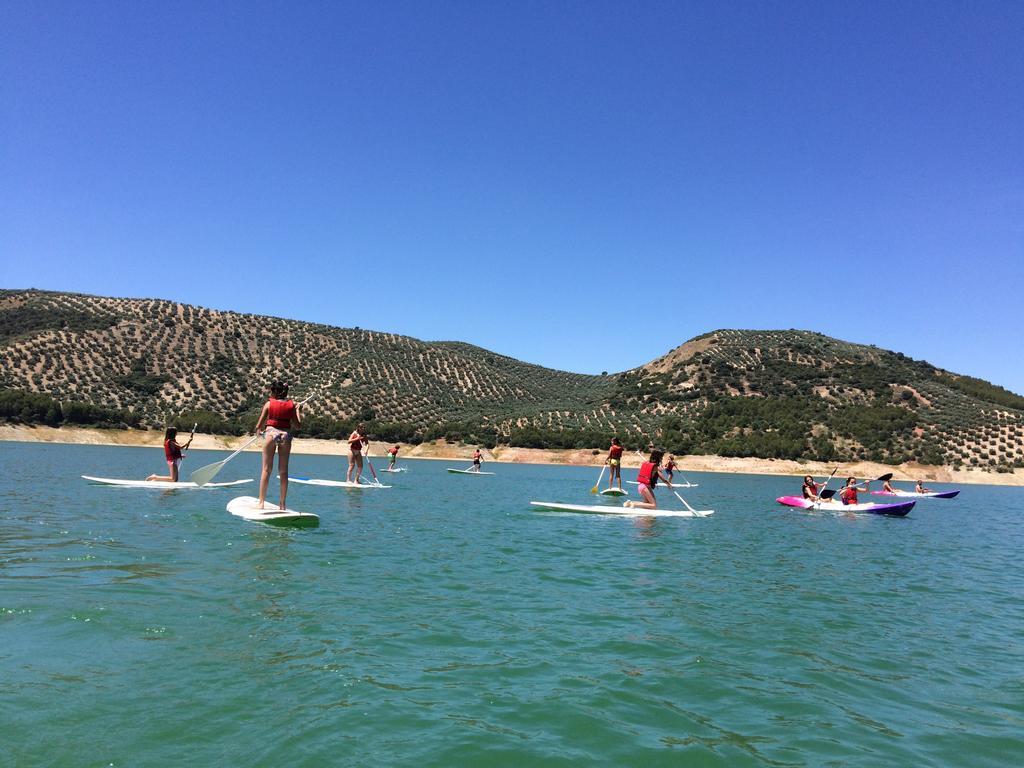 Iznájar Camping Valdearenas מראה חיצוני תמונה